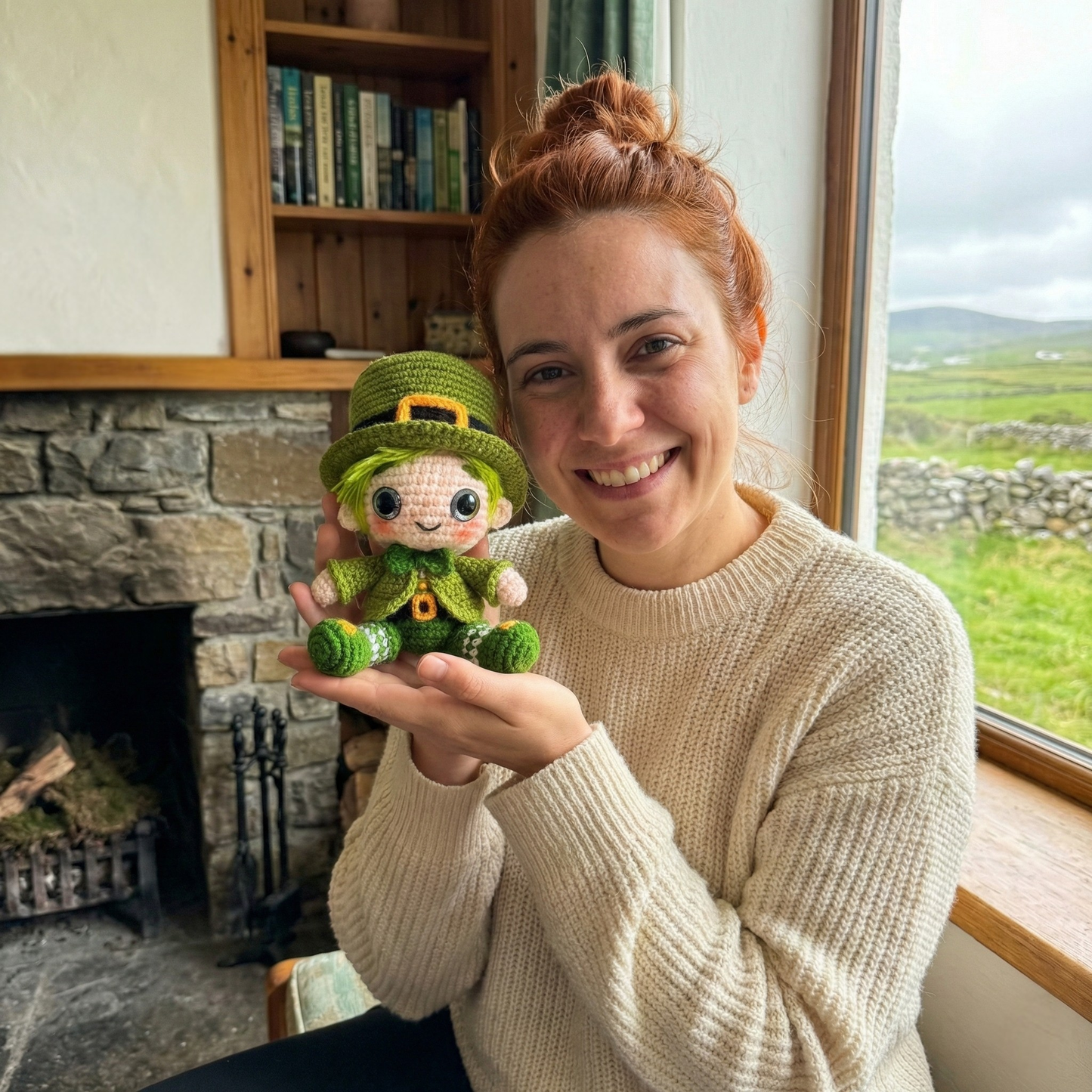 Leprechaun Crochet Pattern - St.Patrick's Day
