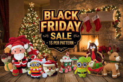 40 Christmas Crochet Patterns Bundle [ BLACK FRIDAY SALE ]