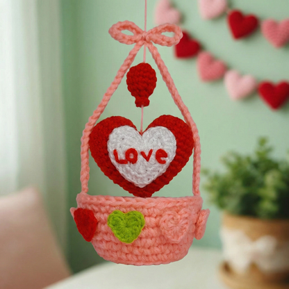 8 in 1 Valentine’s Crochet Patterns Bundle + FREE GIFT