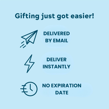 Digital Gift Card { 20% OFF }
