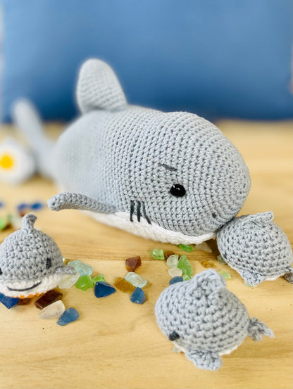 Interactive Montessori Toys Bundle for Kids & Adults - Crochet Patterns