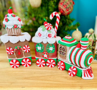 8 in 1 Christmas Crochet Patterns Bundle + FREE GIFT 🎁