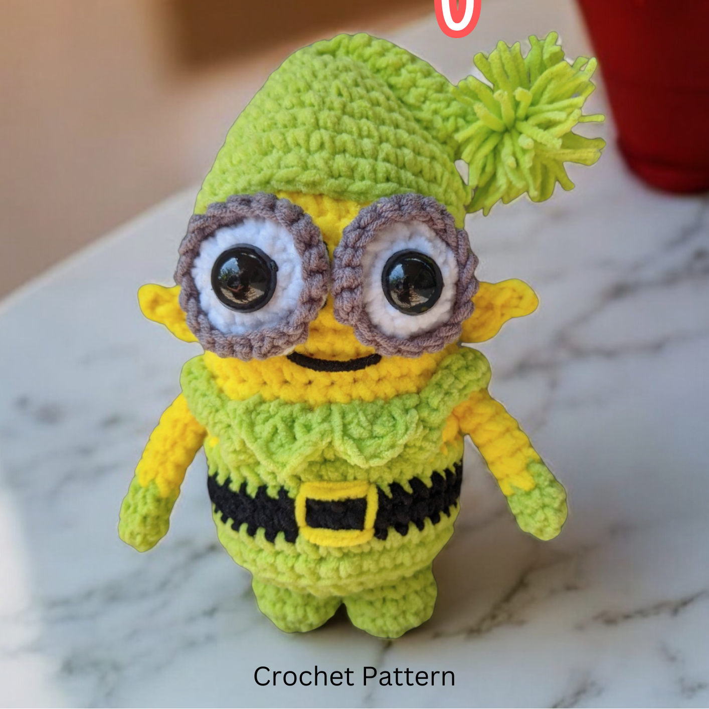 Elf Minion Crochet Pattern