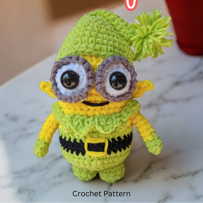 Elf Minion Crochet Pattern