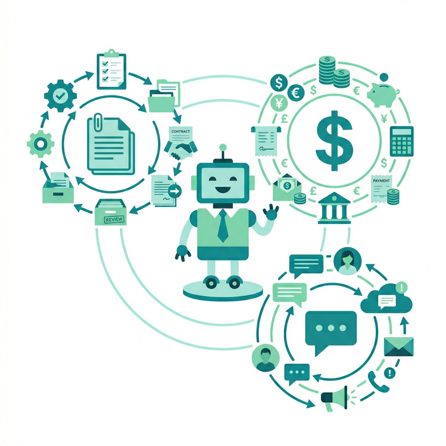 Den kompletta AI-automationsstacken