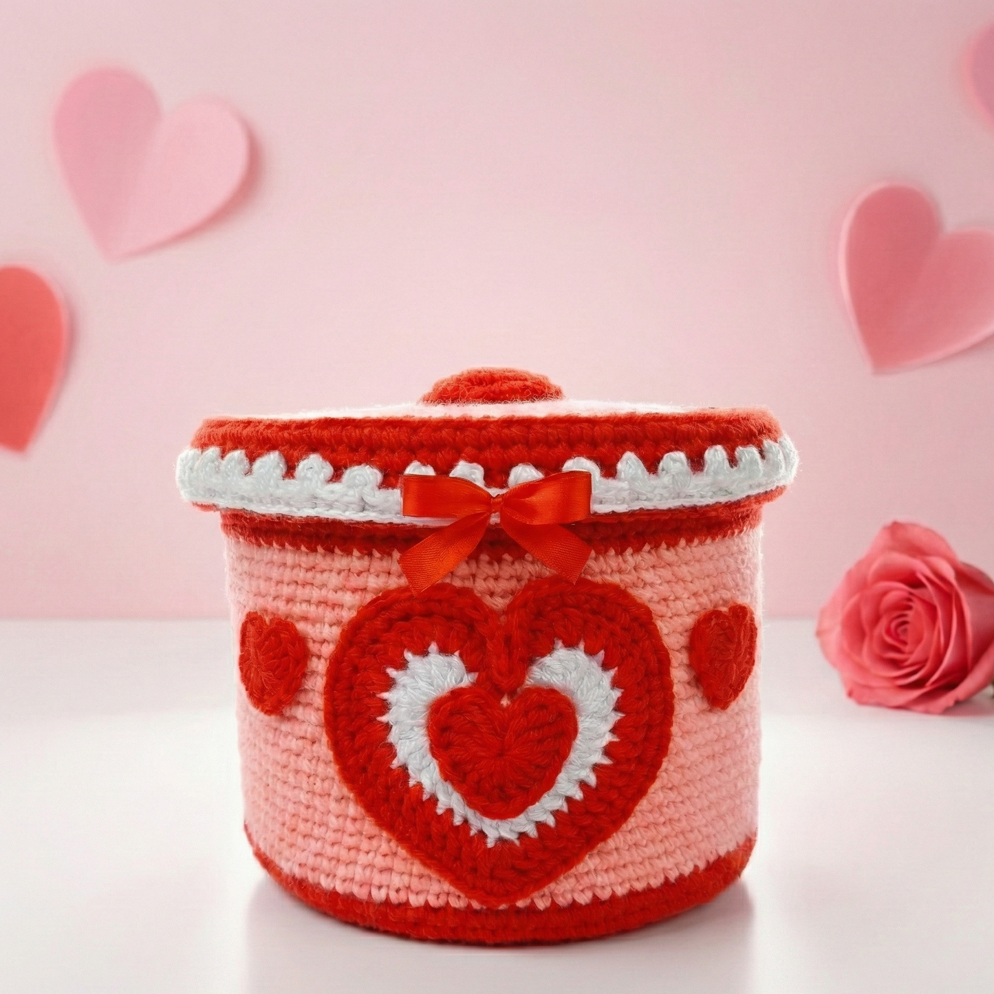 7 in 1 Valentine’s Crochet Patterns Bundle + FREE GIFT 🎁