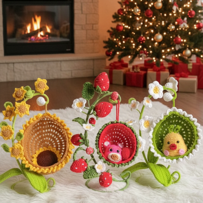 Whimsical Garden Bundle Crochet Patterns