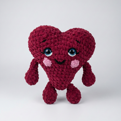 7 in 1 Valentine’s Crochet Patterns Bundle + FREE GIFT 🎁