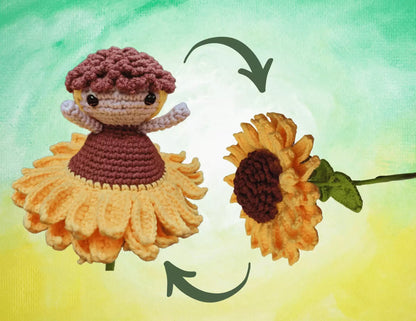Whimsical Garden Bundle Crochet Patterns