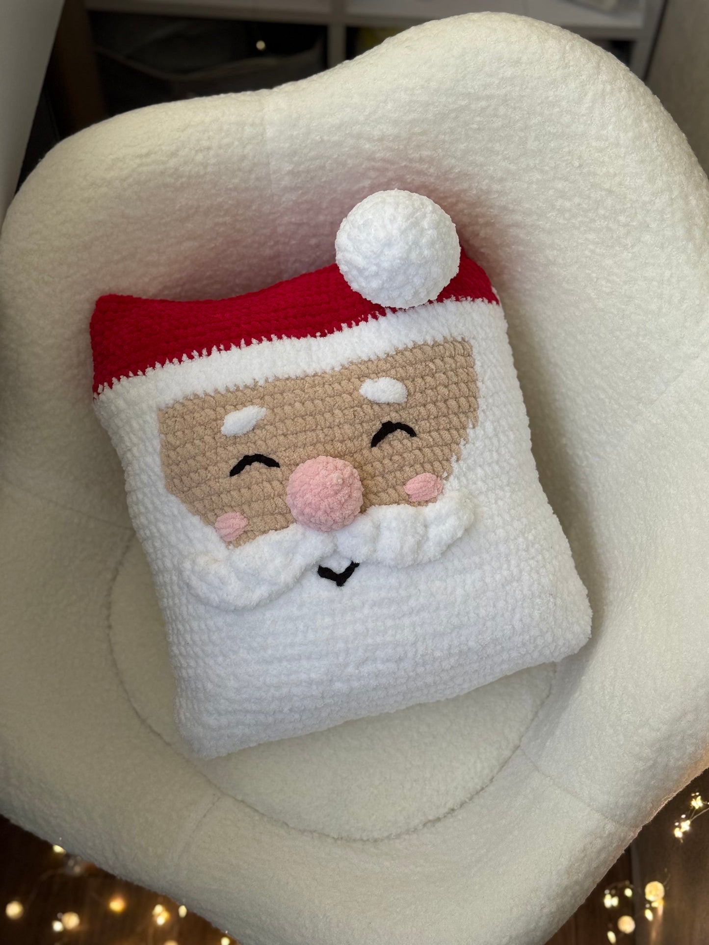 Christmas Pillows Set Crochet Pattern