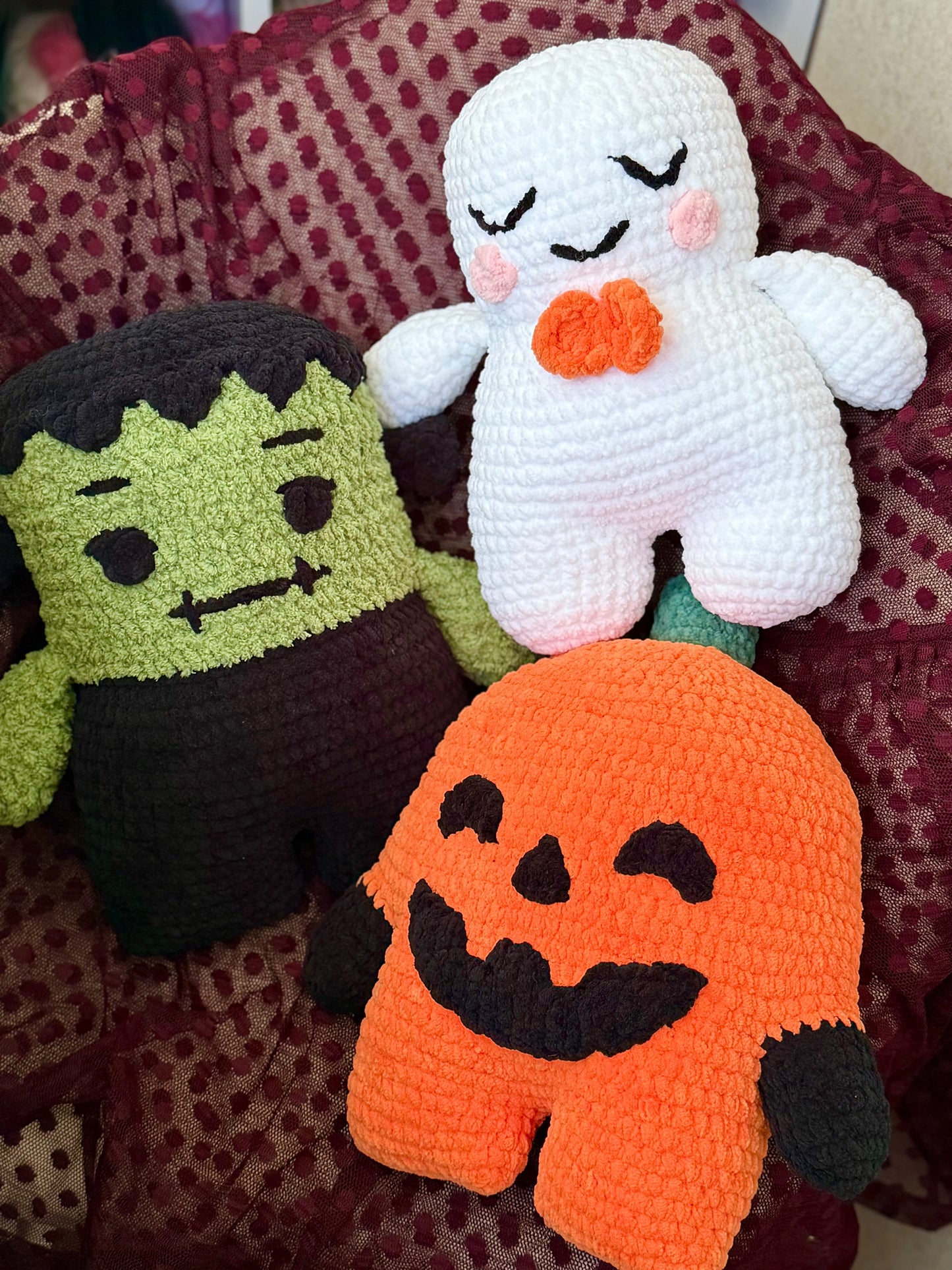25 Halloween Crochet patterns Bundle