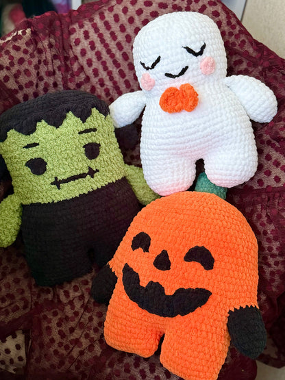 25 Halloween Crochet patterns Bundle