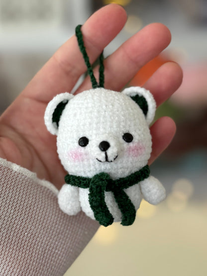 Christmas Ornaments Set Crochet Pattern