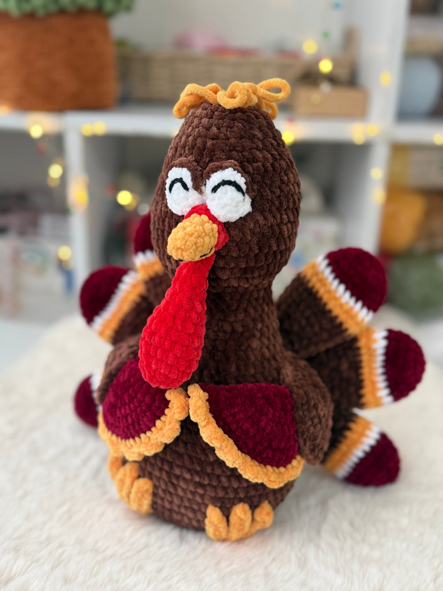 Christmas Turkey Crochet Pattern