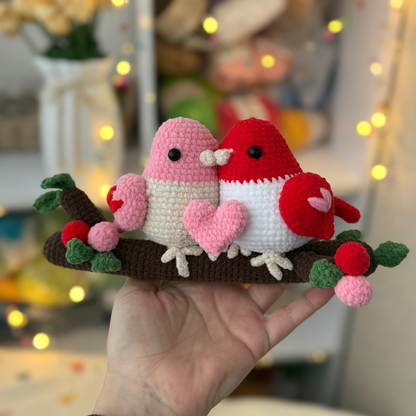 7 in 1 Valentine’s Crochet Patterns Bundle + FREE GIFT