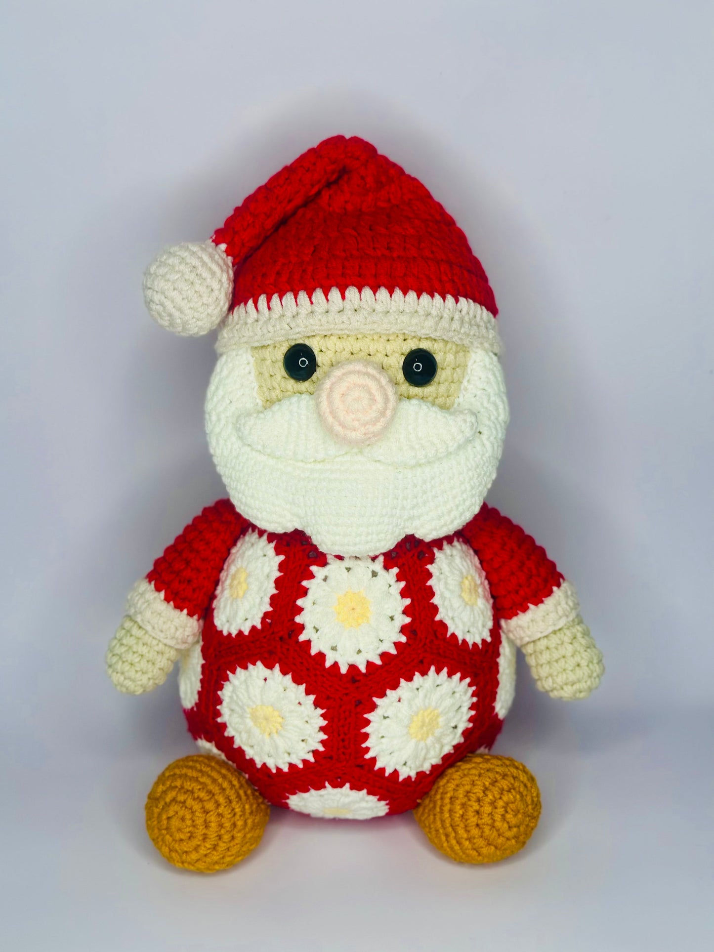 Christmas African flowers Crochet Pattern Collection
