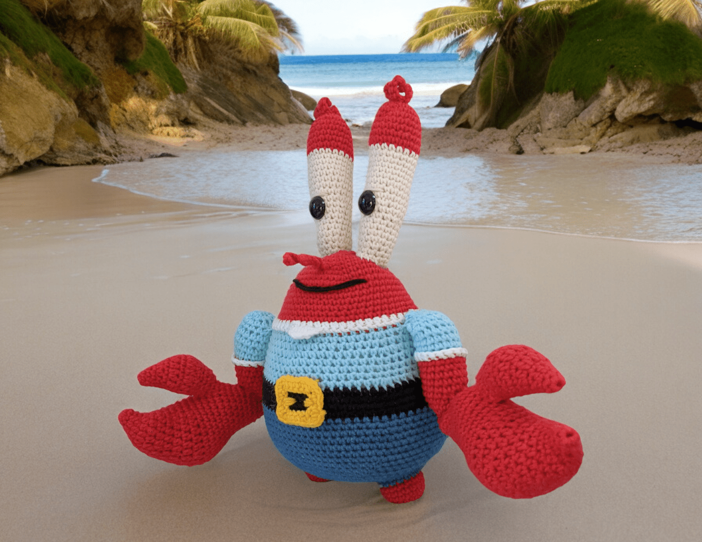 Crochet Mr. Lobster Pattern Fun Summer Amigurumi for Beginners