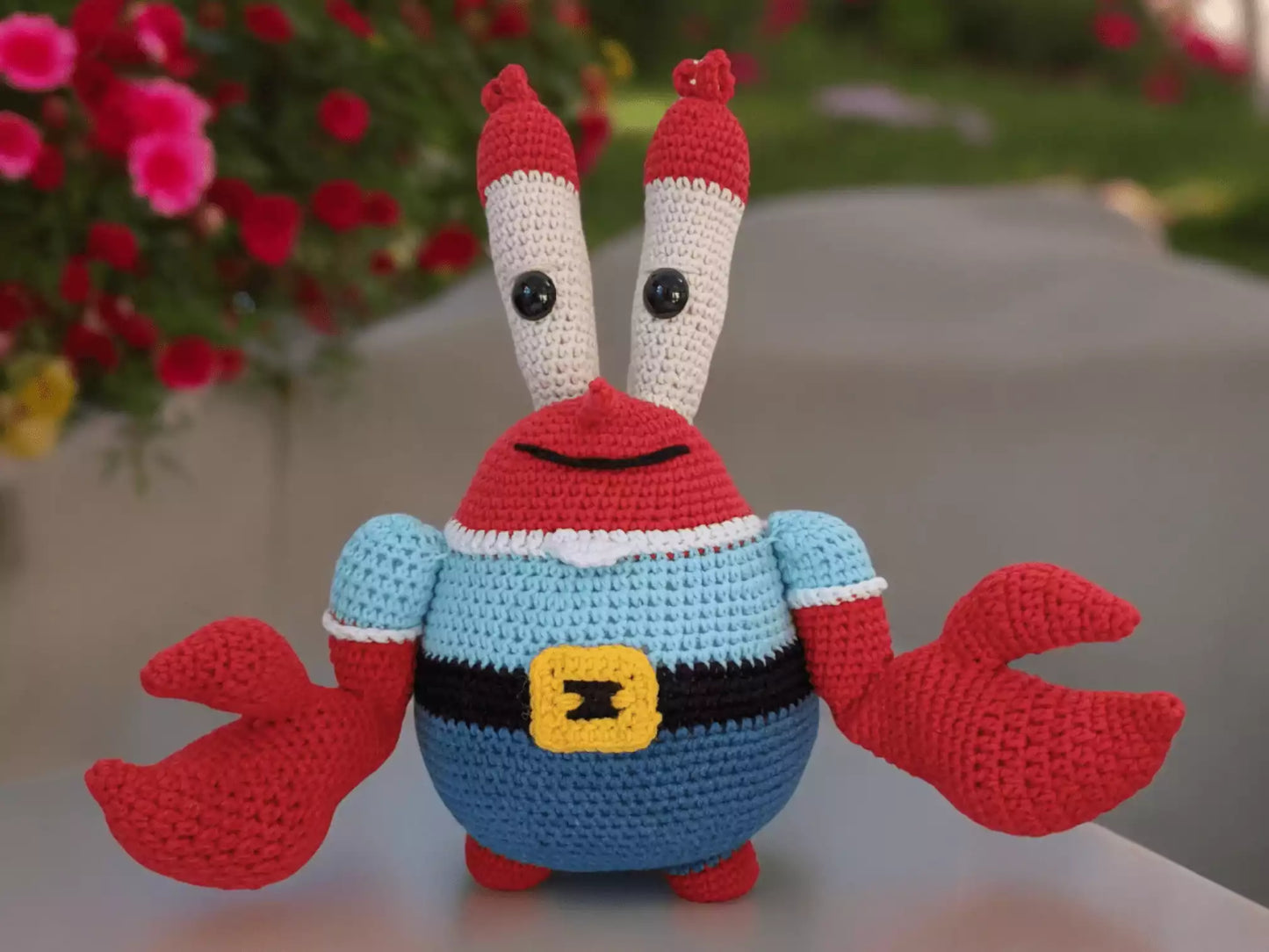 Crochet Mr. Lobster Pattern Fun Summer Amigurumi for Beginners
