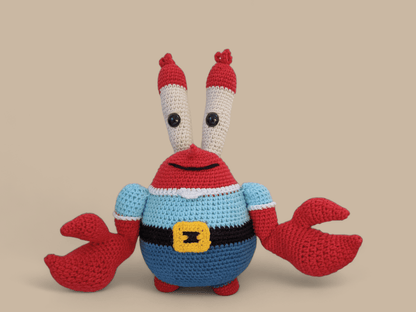Crochet Mr. Lobster Pattern Fun Summer Amigurumi for Beginners