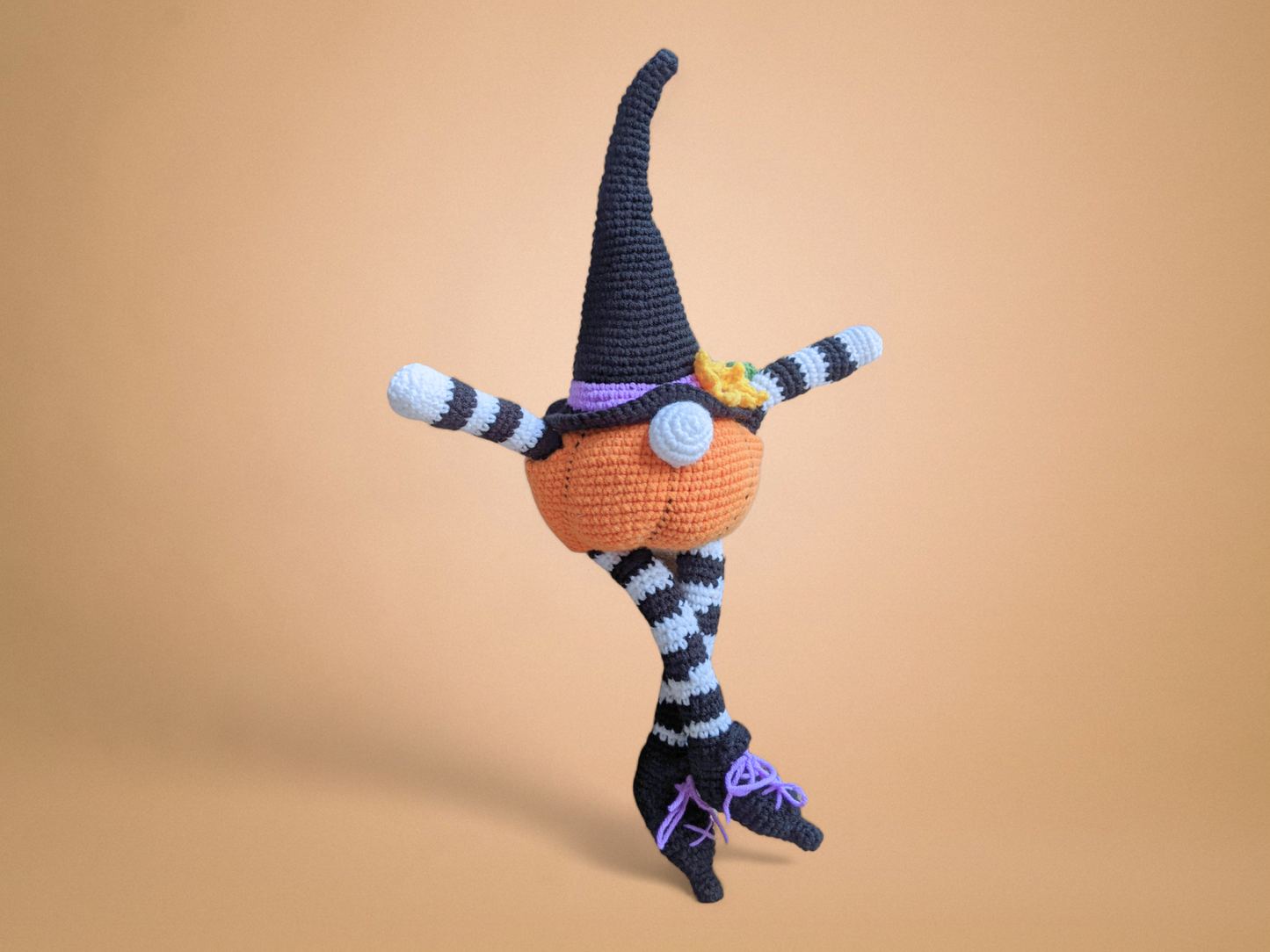9 in 1 Halloween Crochet Patterns Bundle + FREE GIFT