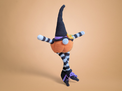 9 in 1 Halloween Crochet Patterns Bundle + FREE GIFT