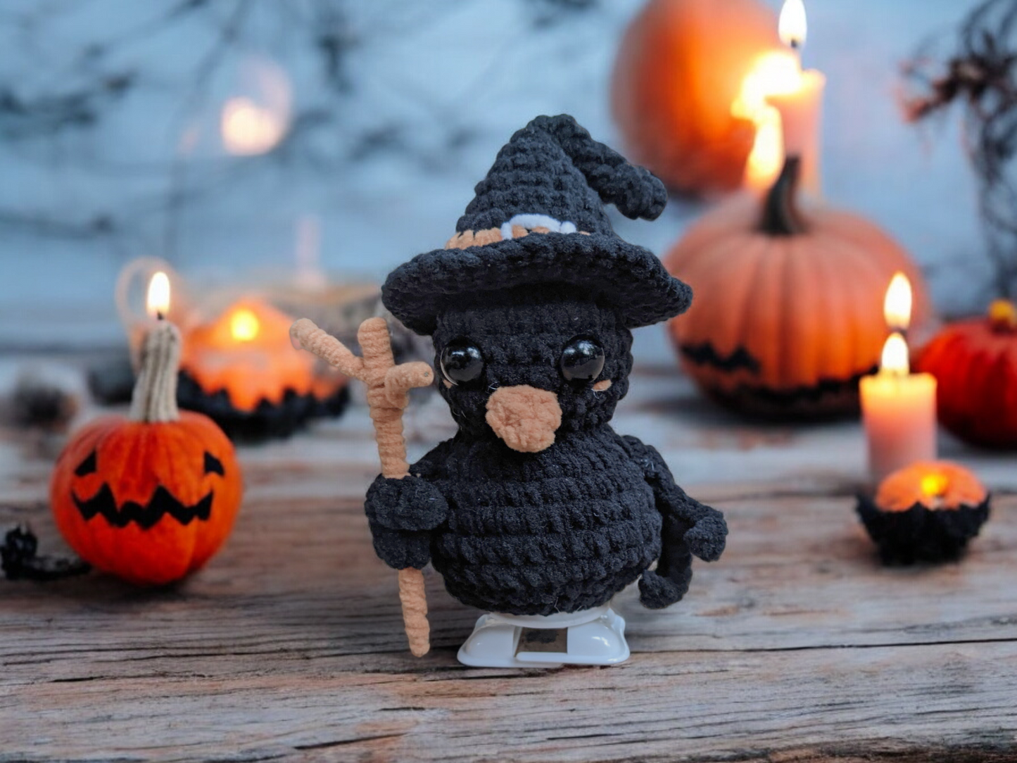4 Walking Haunt Halloween Crochet Patterns