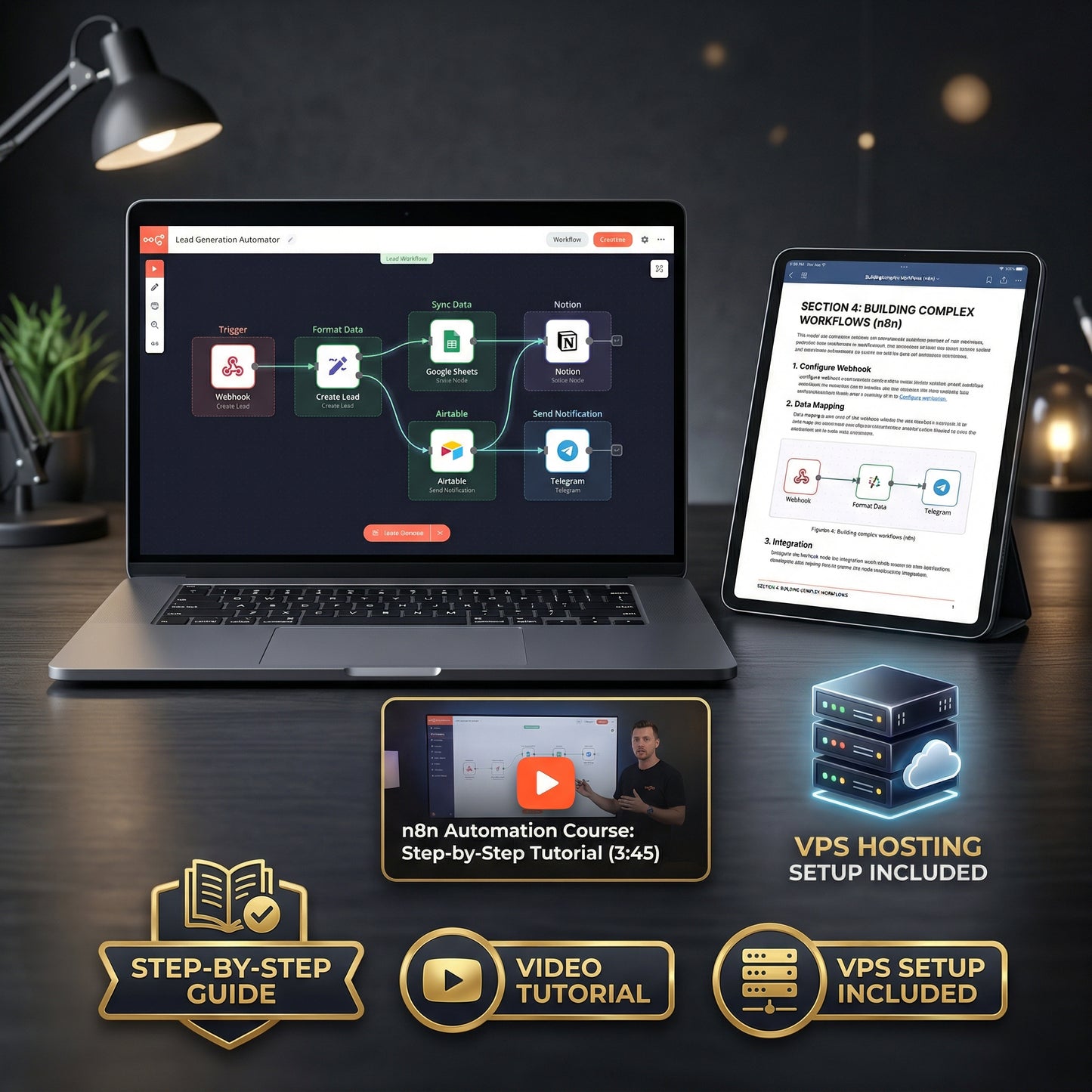 Lead Generation & Qualification AI Agent  Complete Build System