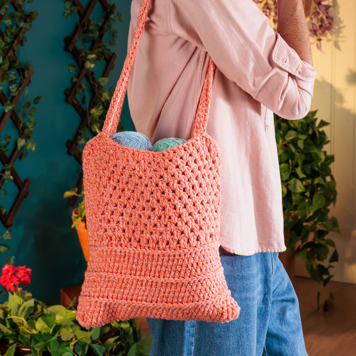 Tote-ally Crochet Bag