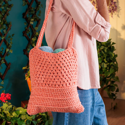 Tote-ally Crochet Bag