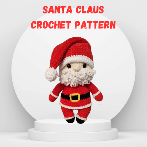 Santa Claus Crochet Pattern