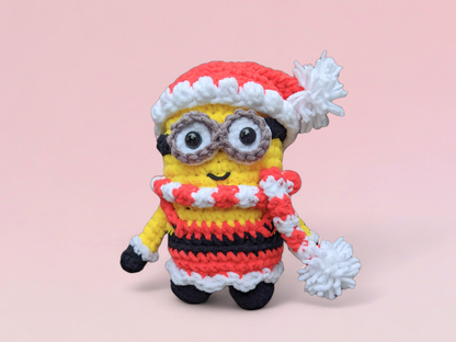 Santa Minion crochet pattern