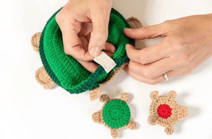 Patrón de Crochet del Juego de la Memoria de Tortugas ( ESPAÑOL )