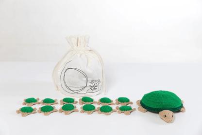 Patrón de Crochet del Juego de la Memoria de Tortugas ( ESPAÑOL )