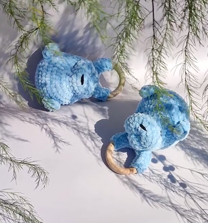 Baby boots & Rattle Crochet patterns
