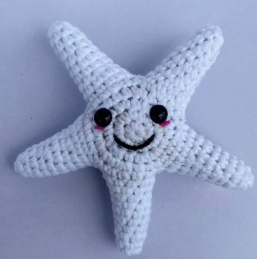 Crochet Ocean Friends Pattern – Nemo, Starfish & Seashell Amigurumi
