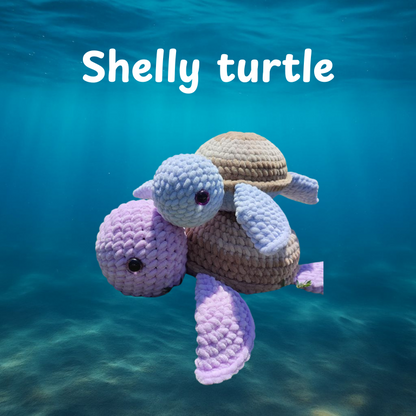 Shelly Turtle Crochet Pattern