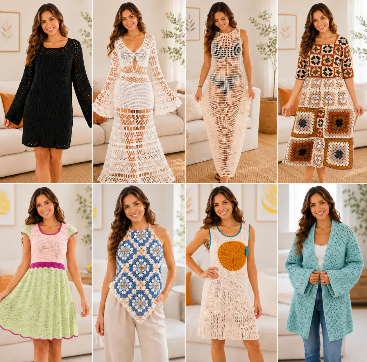 The Ultimate Crochet Dress Bundle 100+ Patterns