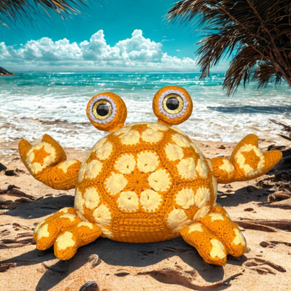 Summer Sea life Crochet Patterns Bundle