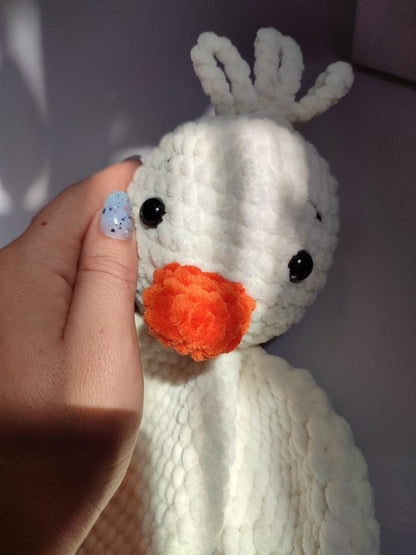 Puffy the Duck Crochet Pattern