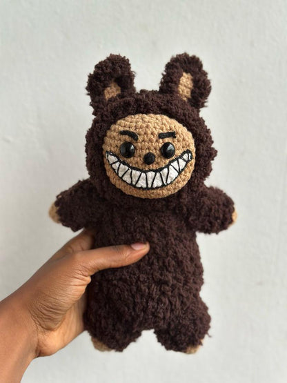 Fluffy Labubu Crochet Pattern