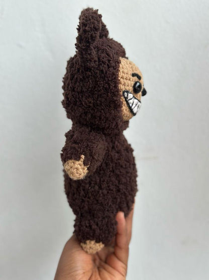 Fluffy Labubu Crochet Pattern
