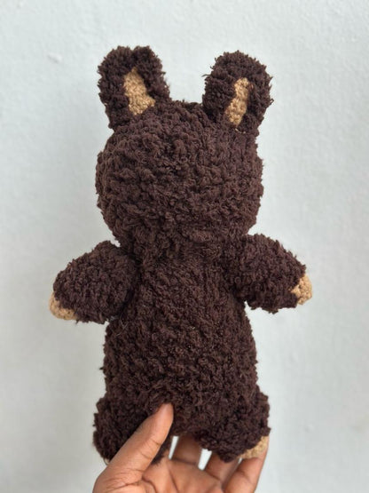 Fluffy Labubu Crochet Pattern