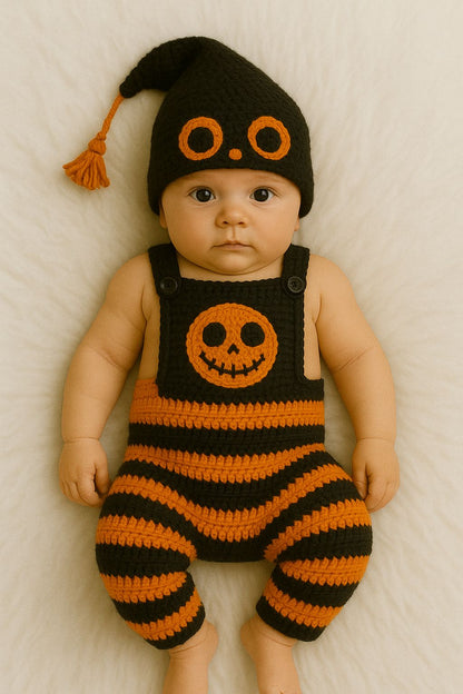 2 Halloween Baby Sets Crochet Patterns