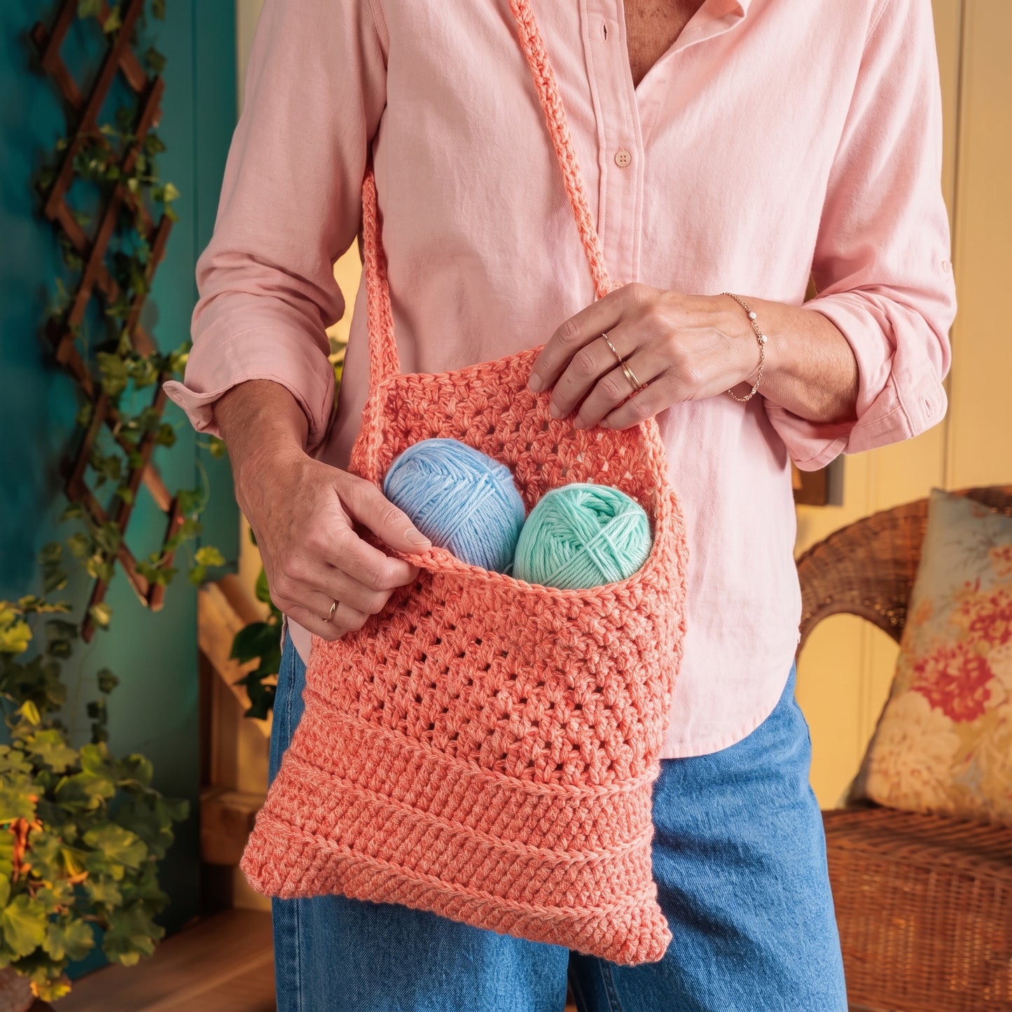 Tote-ally Crochet Bag