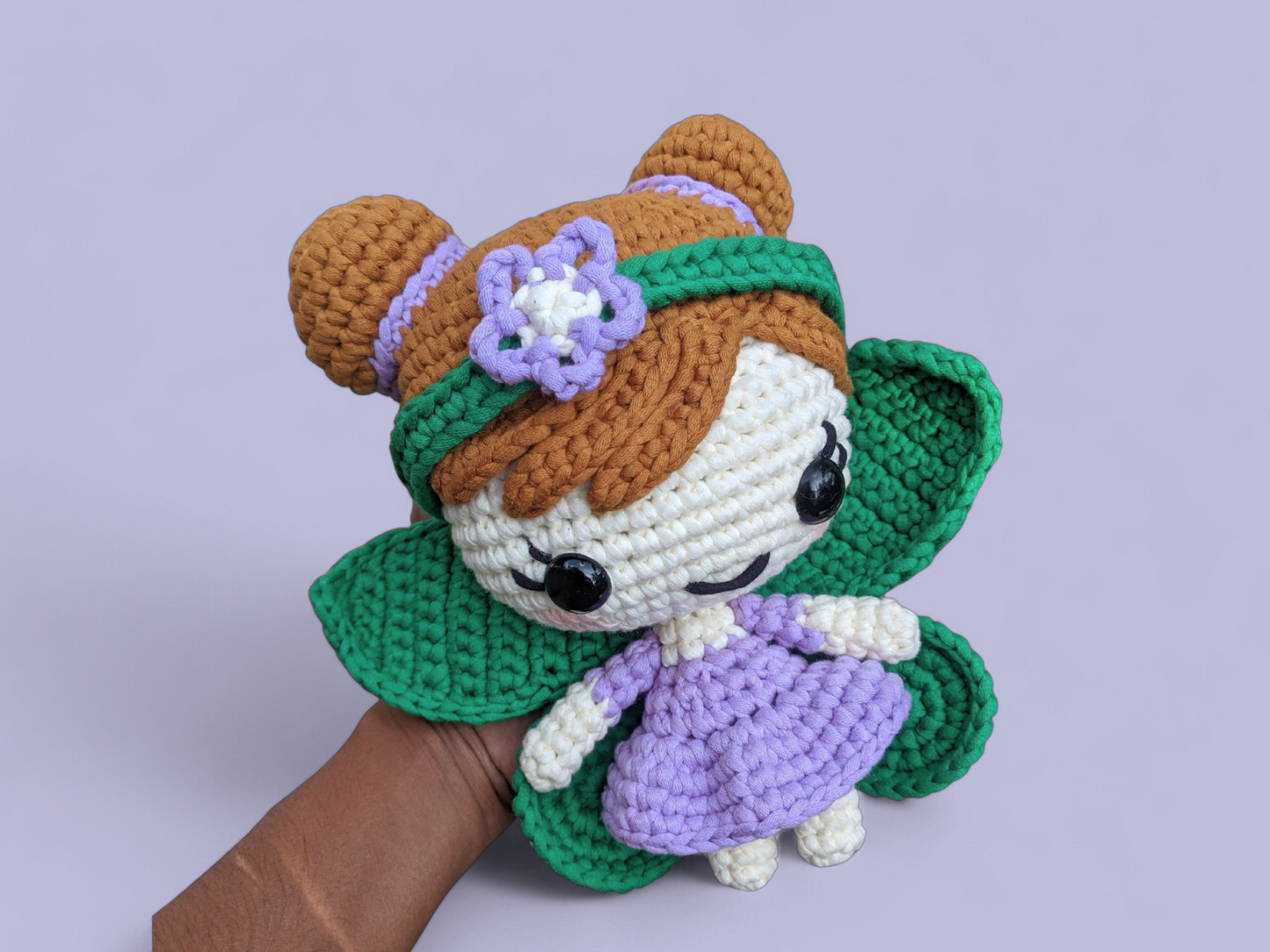 Woodland Fairy Crochet Pattern