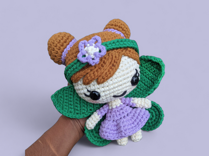 Woodland Fairy Crochet Pattern