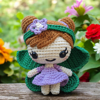 Woodland Fairy Crochet Pattern