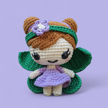 Woodland Fairy Crochet Pattern