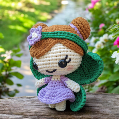Woodland Fairy Crochet Pattern