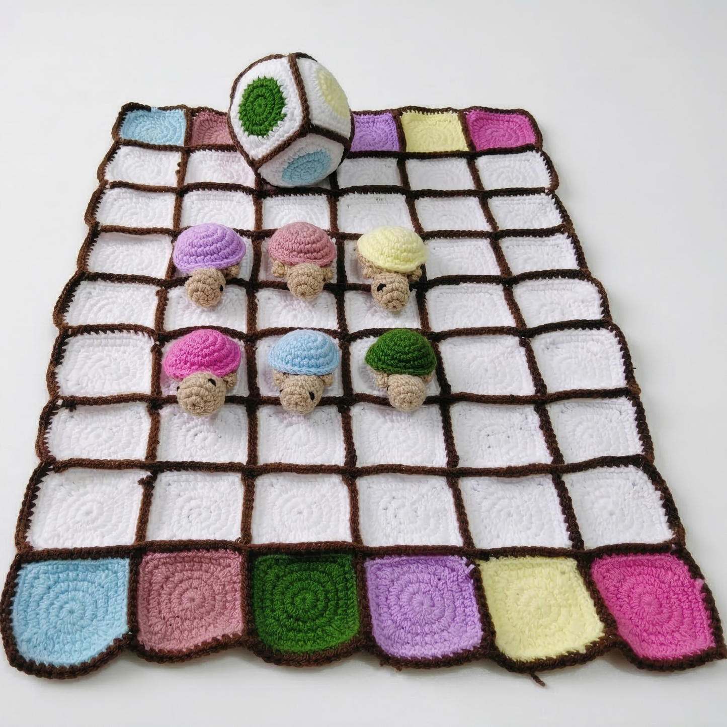 Interactive Montessori Toys Bundle for Kids & Adults - Crochet Patterns
